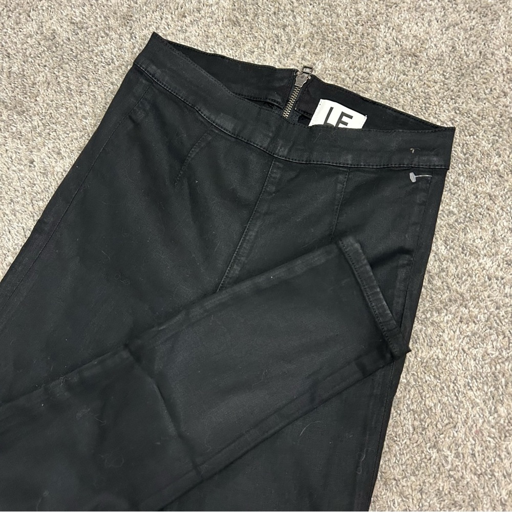 Lovers and Friends Jesse Jeans Women’s 25 Black Denim High Rise Seamless Skinny